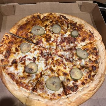 Love's Country Store - Bacon cheeseburger pizza - Convenience Stores Near Me - Oklahoma City, Oklahoma Love's Country Store - Bacon cheeseburger pizza - Convenience Stores Near Me - Oklahoma City, Oklahoma