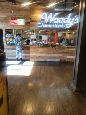 Woody's CheeseSteaks by null