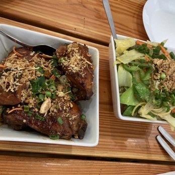 Kusinera - Barbecue chicken and bam-i. - Filipino Near Me - East Meadow, New York