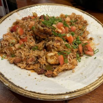 Bubba Gump Shrimp - Jambalaya - Seafood Near Me - Long Beach, California