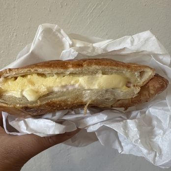 Daybreak Donuts & Ice Cream - Egg Ham & Cheese - Donuts Near Me - San Jose, California Daybreak Donuts & Ice Cream - Egg Ham & Cheese - Donuts Near Me - San Jose, California