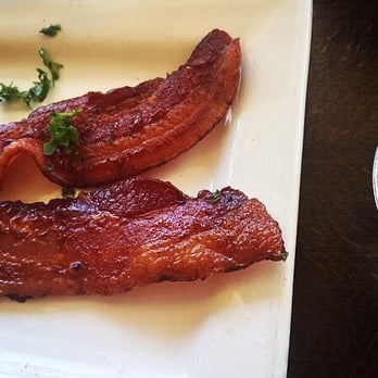 Starling Diner - I paid the same price for my bacon as I did for my side of maple syrup - $3 each - New American Near Me - Long Beach, California Starling Diner - I paid the same price for my bacon as I did for my side of maple syrup - $3 each - New American Near Me - Long Beach, California