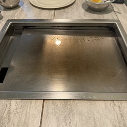 The griddle The griddle