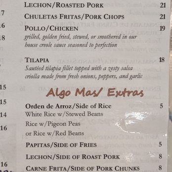 Wepa Cafe - Menu - Puerto Rican Near Me - Lafayette, Indiana
