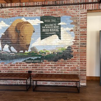 Buffalo Trace Distillery - Distilleries Near Me - Frankfort, Kentucky