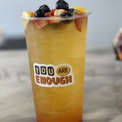 Uptown Nutrition Cafe - Pineapple Push Energy Tea