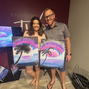 Painting with a Twist - Date night! - Paint & Sip Near Me - Gilbert, Arizona Painting with a Twist - Date night! - Paint & Sip Near Me - Gilbert, Arizona