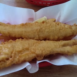 Tugboat Fish & Chips - Two piece fish $7.99