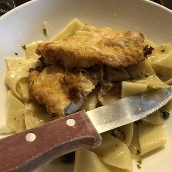 Chef's Bistro - Chicken Piccata with lemon caper butter sauce - American Near Me - North Conway, New Hampshire