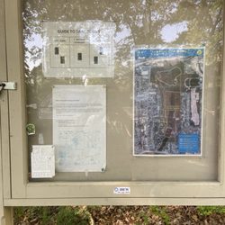 Sans Souci Nature Preserve - Park map/intel