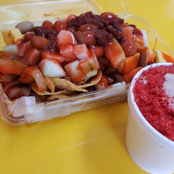 La Michoacana Superior - Tostilocos and Esquites with Hot Cheetos - Ice Cream & Frozen Yogurt Near Me - La Puente, California La Michoacana Superior - Tostilocos and Esquites with Hot Cheetos - Ice Cream & Frozen Yogurt Near Me - La Puente, California