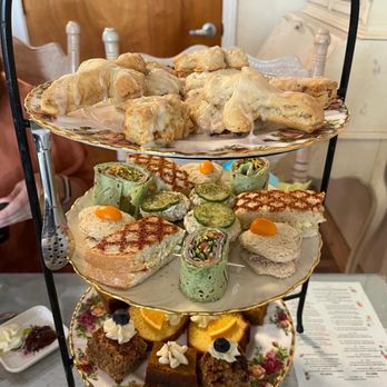 Jessa's Tea Parlor - English High Tea - Tea Rooms Near Me - Woodstock, Georgia