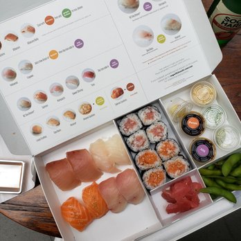 SUGARFISH | Flatiron - Trust Me to-go box, does not include hand rolls - Sushi Bars Near Me - New York, New York