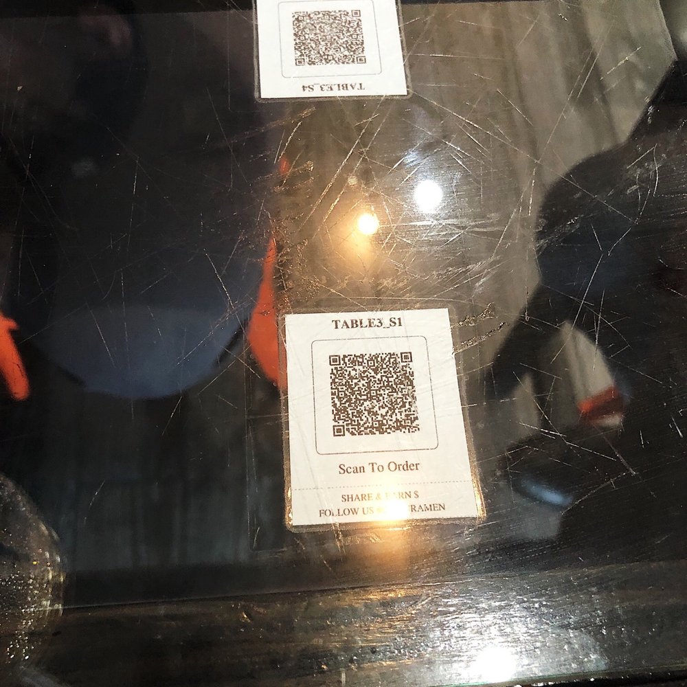 In Ramen - QR codes that take you to a menu to order from - Ramen Near Me - Dania Beach, Florida In Ramen - QR codes that take you to a menu to order from - Ramen Near Me - Dania Beach, Florida