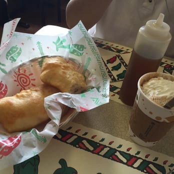 Kocina De Raphael - Sopapilla and cappuccino, a great mid day snack - Mexican Near Me - Las Vegas, New Mexico Kocina De Raphael - Sopapilla and cappuccino, a great mid day snack - Mexican Near Me - Las Vegas, New Mexico