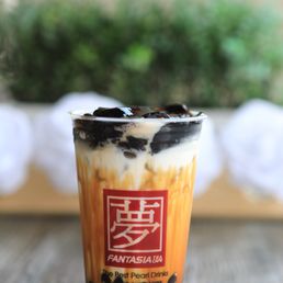 Okinawa Muddy Pearl Tea