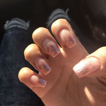Electric Sun - Gel nails she did on me - Day Spas Near Me - Fernley, Nevada