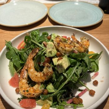 Sixty Vines - Shrimp & avocado salad 10/10 - Wine Bars Near Me - Houston, Texas Sixty Vines - Shrimp & avocado salad 10/10 - Wine Bars Near Me - Houston, Texas
