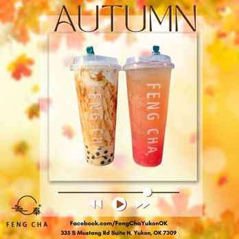 Feng Cha Yukon - Treat yourself to some drinks at Feng Cha Yukon. You deserve it! - Coffee & Tea Near Me - Yukon, Oklahoma
