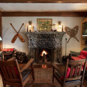 Lakeside Inn - Fireplace - Bed & Breakfast Near Me - Lakeside, Michigan