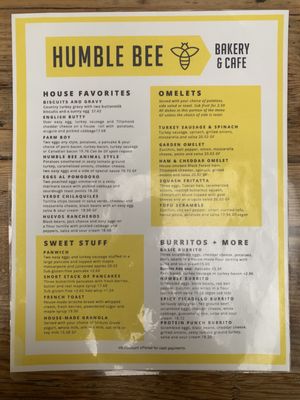 Menu photo 8 Humble Bee Northridge, CA Menu photo 8 Humble Bee Northridge, CA