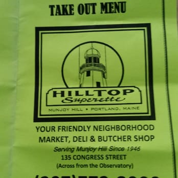 Hilltop Superette - Sandwiches Near Me - Portland, Maine