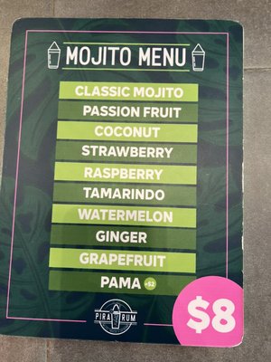 Menu photo 5 Pira Rum San Juan, PR