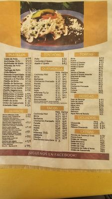 Menu photo 4 Mi Gran Sazón Puerto Vallarta, JAL