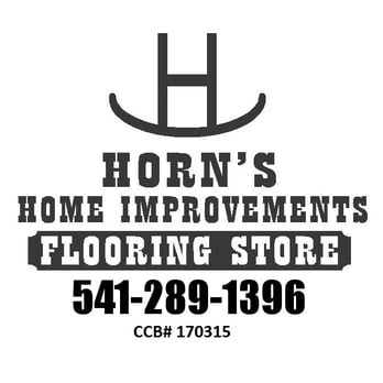 Horn's Home Improvements -Flooring Store - logo - Flooring Near Me - Hermiston, Oregon Horn's Home Improvements -Flooring Store - logo - Flooring Near Me - Hermiston, Oregon