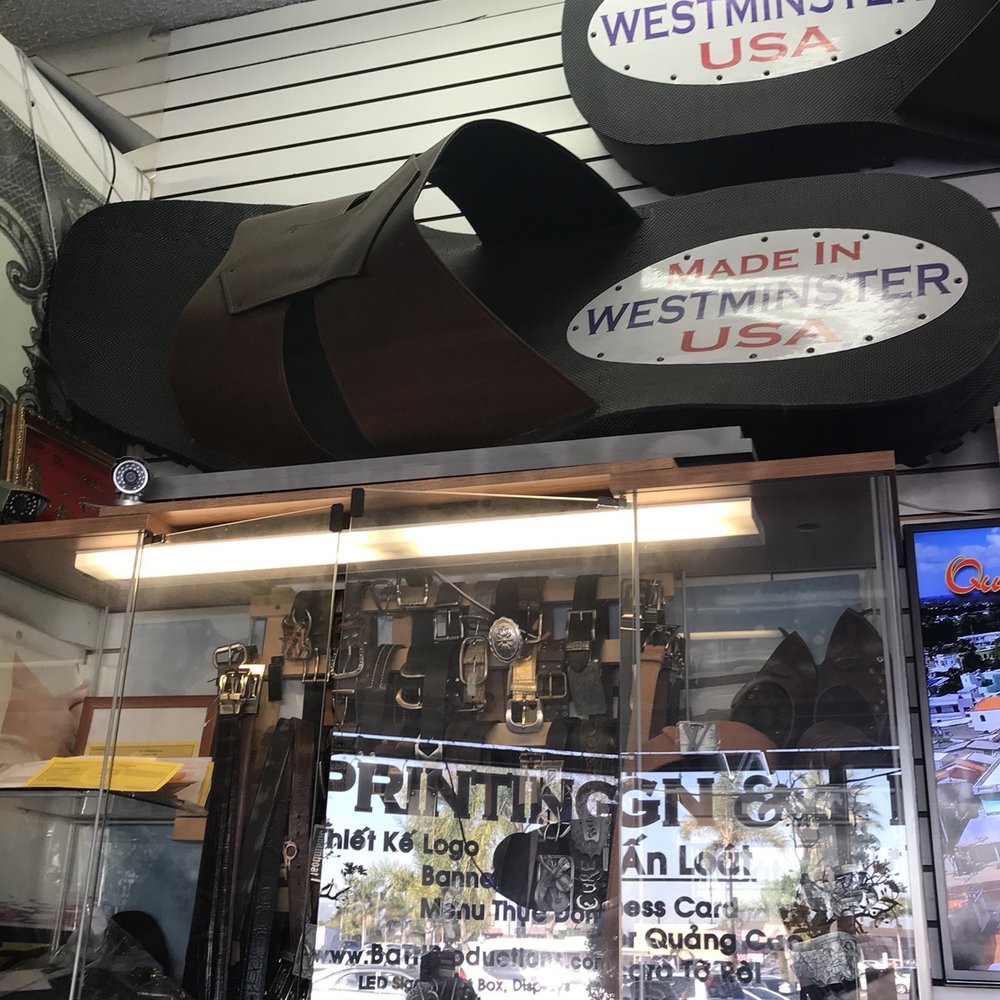Ba Tri Shoes - Shoe Repair Near Me - Westminster, California Ba Tri Shoes - Shoe Repair Near Me - Westminster, California