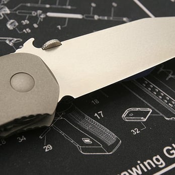 Emerson Knives - Super Six.... rear! - Outdoor Gear Near Me - Harbor City, California