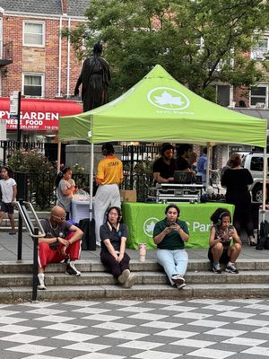 Athens Square by null