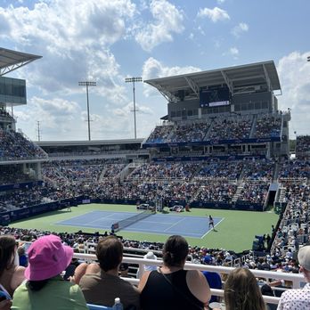 Cincinnati Open - View from section 314 Center Court - Tennis Near Me - Mason, Ohio Cincinnati Open - View from section 314 Center Court - Tennis Near Me - Mason, Ohio