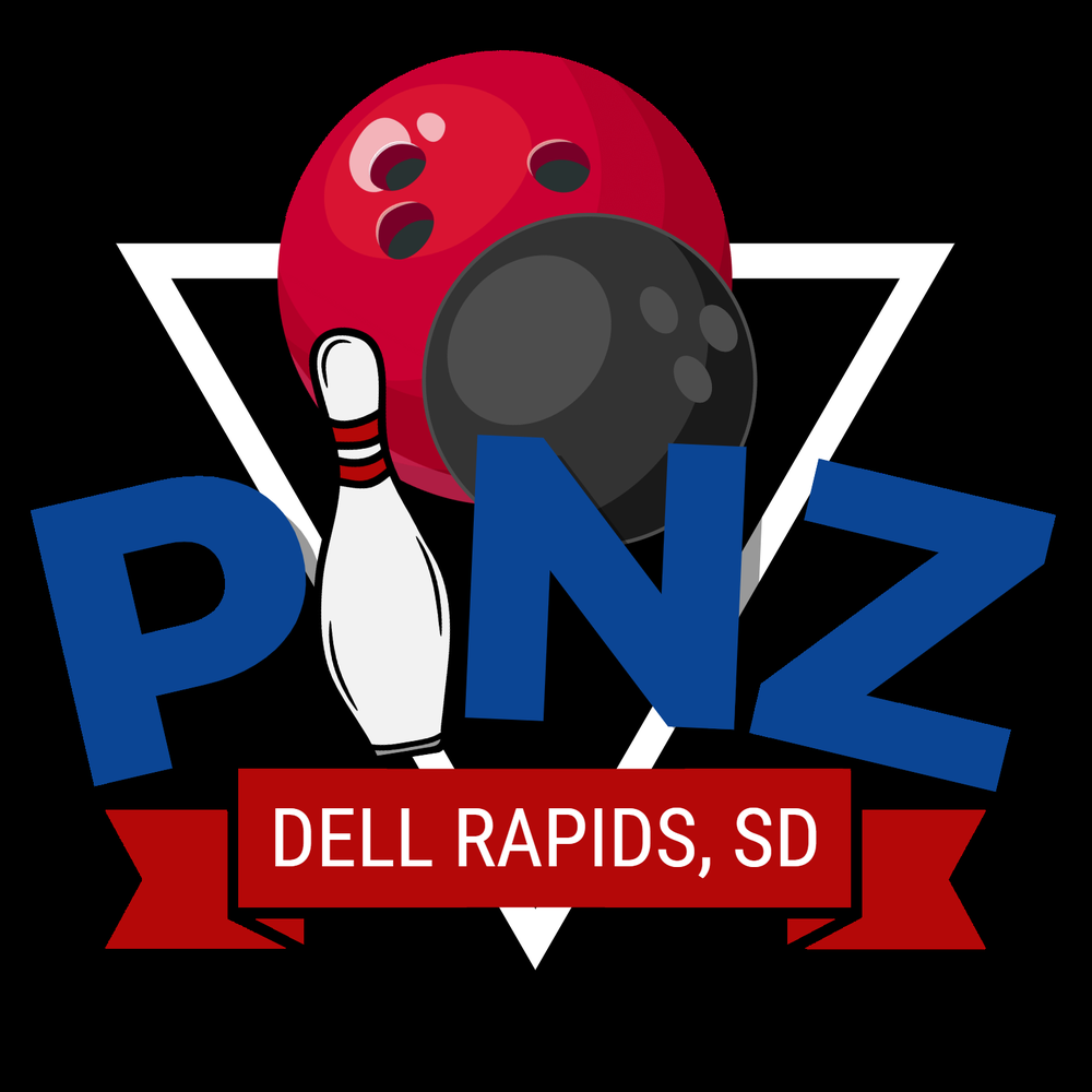 PINZ - Dell Rapids Logo