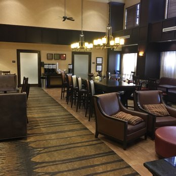 Hampton Inn & Suites Casper - Breakfast area. Nice, clean and roomy. - Hotels Near Me - Casper, Wyoming