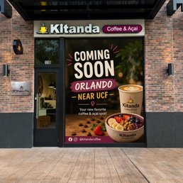 Exterior outside entrance of Kitanda - Orlando, Florida Exterior outside entrance of Kitanda - Orlando, Florida