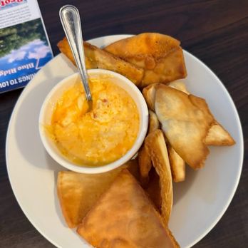 Southern Charm Restaurant - Southern Cheese Caviar with pita chips - Southern Near Me - Blue Ridge, Georgia Southern Charm Restaurant - Southern Cheese Caviar with pita chips - Southern Near Me - Blue Ridge, Georgia
