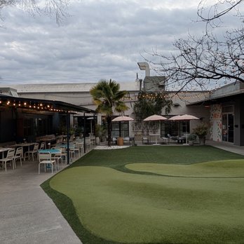The Optimist - Outside patio area - Seafood Near Me - Atlanta, Georgia