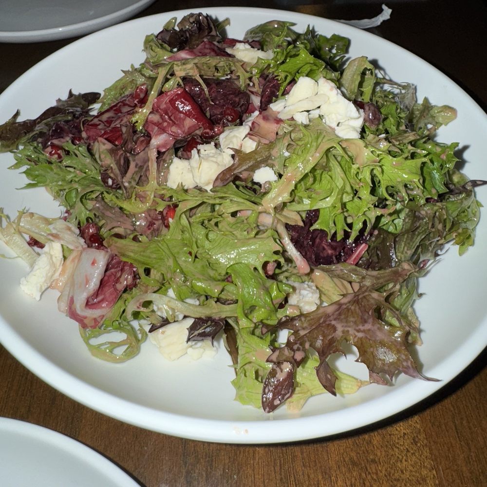 Inizio - Winter salad - Italian Near Me - Buffalo, New York