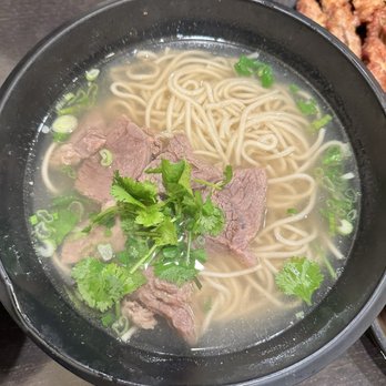 A & J Restaurant - Beef Noodle Soup (Clear Broth) - Taiwanese Near Me - Irvine, California A & J Restaurant - Beef Noodle Soup (Clear Broth) - Taiwanese Near Me - Irvine, California