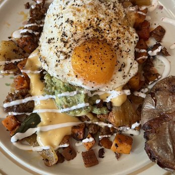 Uncle Wolfie's Breakfast Tavern - The Wolfie's signature. - Breakfast & Brunch Near Me - Milwaukee, Wisconsin Uncle Wolfie's Breakfast Tavern - The Wolfie's signature. - Breakfast & Brunch Near Me - Milwaukee, Wisconsin