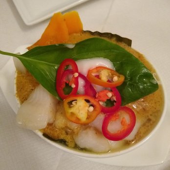 Lemongrass Restaurant - Fish Amok. Beautifully presented and good flavors. - Chinese Near Me - London, XGL Lemongrass Restaurant - Fish Amok. Beautifully presented and good flavors. - Chinese Near Me - London, XGL