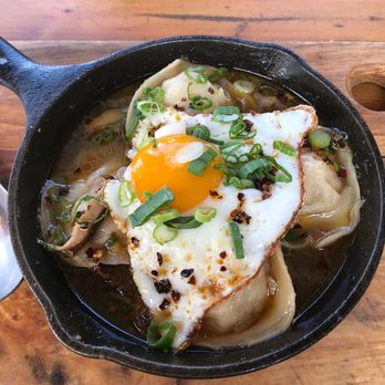 The Norwegian - fish dumpling soup - Scandinavian Near Me - Rockford, Illinois