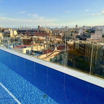 The One - pool w/ a view - Hotels Near Me - Barcelona, B