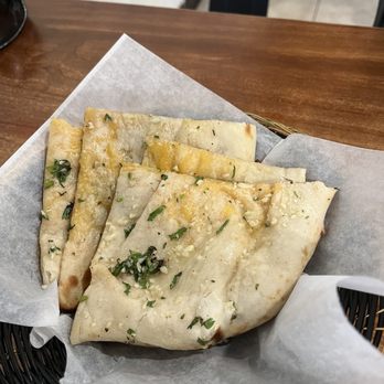 Zaan Indian Cuisine - Garlic cheese naan - Indian Near Me - Thomasville, Georgia Zaan Indian Cuisine - Garlic cheese naan - Indian Near Me - Thomasville, Georgia