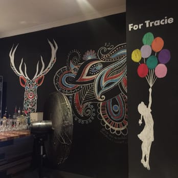 Chalk Espresso - Wall art - Restaurants Near Me - Maroubra, NSW