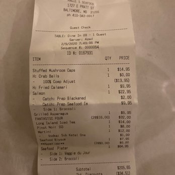 Angie's Seafood - Seafood Near Me - Baltimore, Maryland