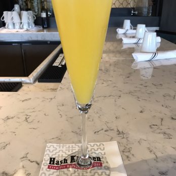Hash Kitchen - Mimosa - Breakfast & Brunch Near Me - Scottsdale, Arizona