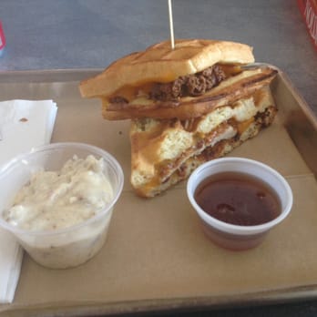 Ms Cheezious - Chicken & waffles - Sandwiches Near Me - Miami, Florida