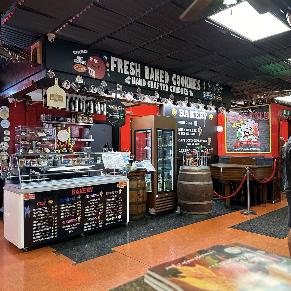 Famous Brick Oven Pizzeria - Desserts - homemade cookies and ice cream! - Pizza Near Me - Beech Mountain, North Carolina Famous Brick Oven Pizzeria - Desserts - homemade cookies and ice cream! - Pizza Near Me - Beech Mountain, North Carolina